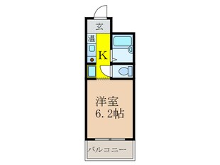 サニ－ハイツ新大阪の物件間取画像